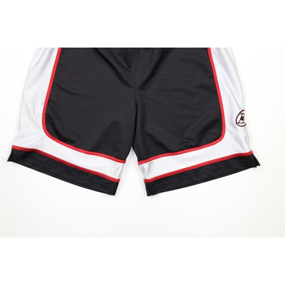 Vintage Reebok 2XL Distressed Heavyweight Allen Iverson I3 Basketball Shorts - Picture 3 of 11